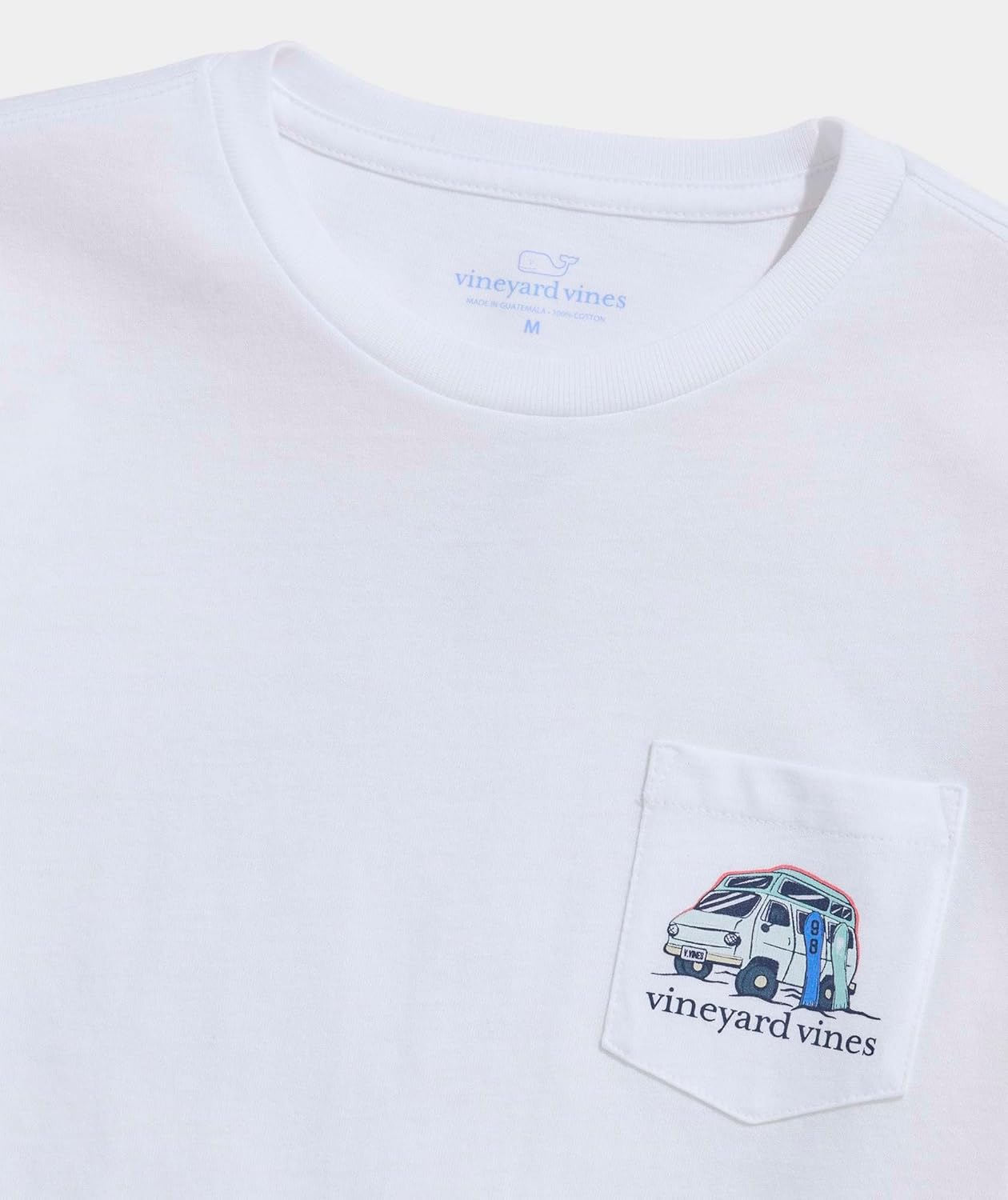 Vineyard Vines Boys' Headin to The Slopes Long-Sleeve Pocket Tee - Image 3