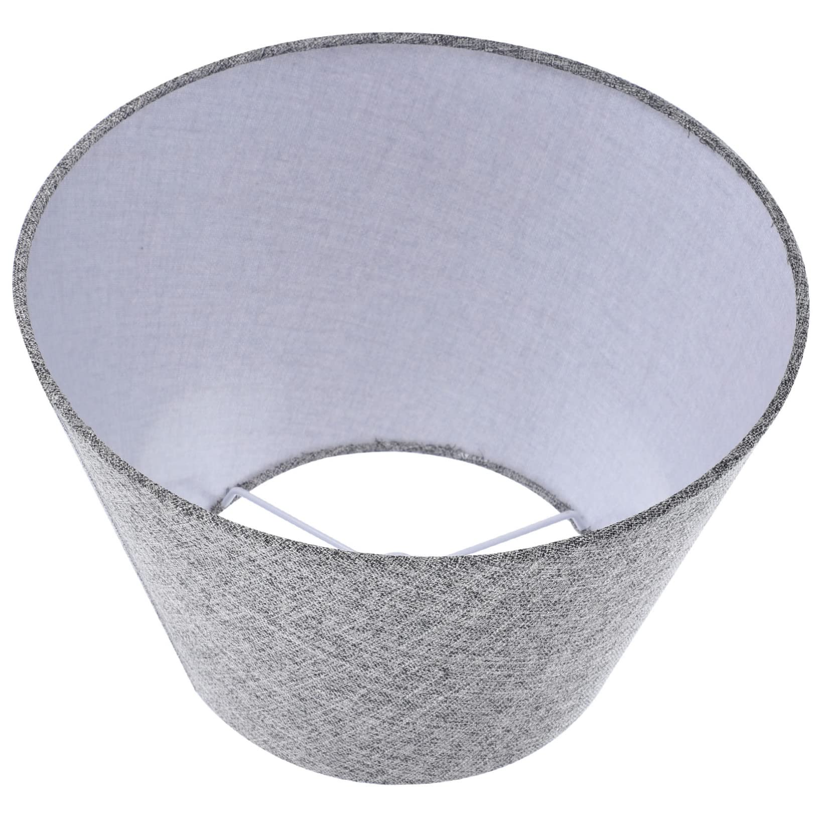 Bnjlsdatwr Grey Light Shade， Light Shade Table Lamp Pendant Top Decor Wall Lights Ceiling Chandelier Nightstand Cover Lampshade For Desk Lamps Bedroom Led (Color(Grey)