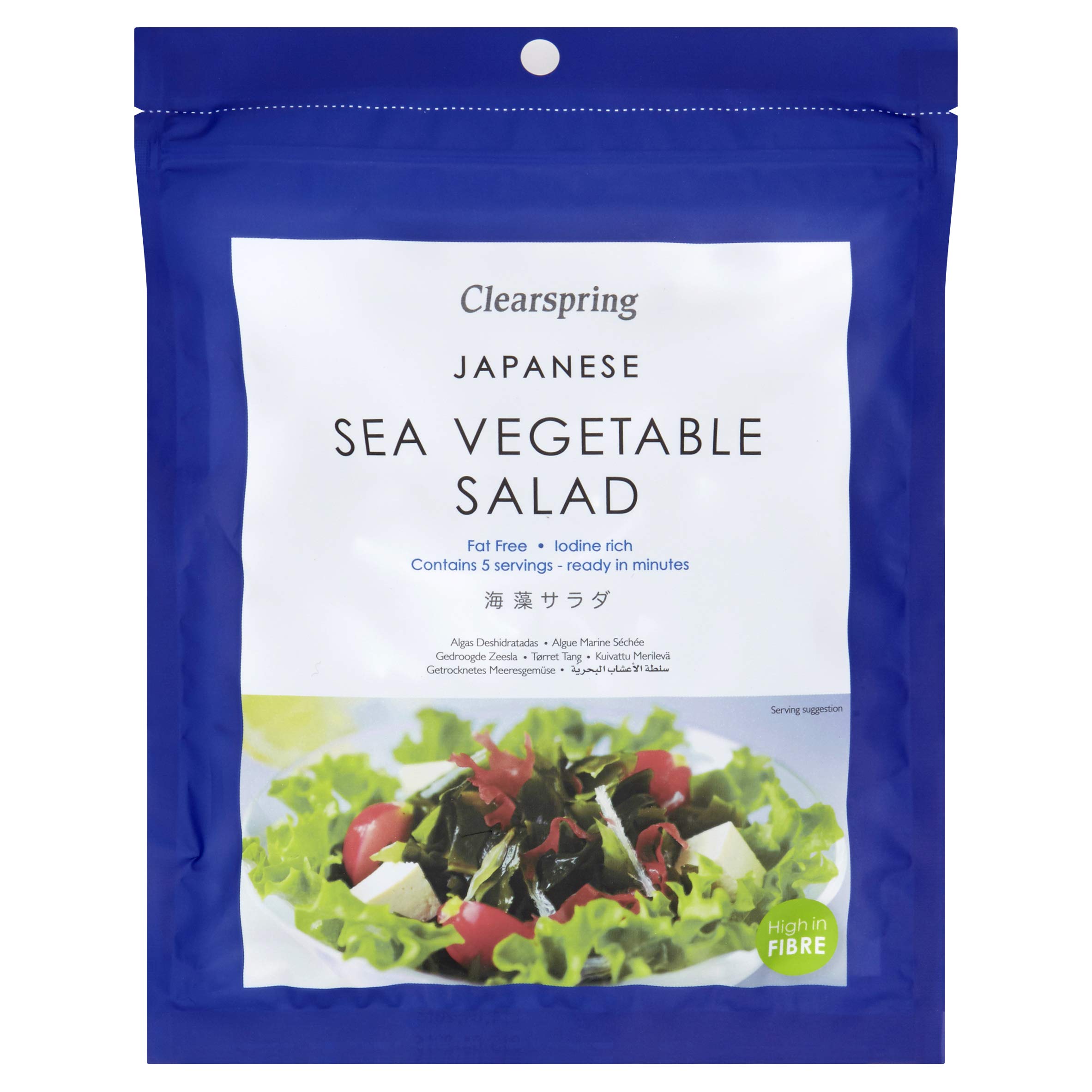 Clearspring | Japanese Sea Vegetable Salad | 6 x 25G