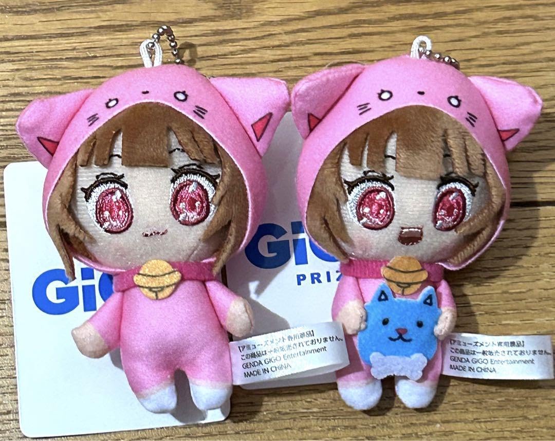 Amazon.co.jp: ちろぴの マスコットぬいぐるみ ぴの2種類セット : おもちゃ