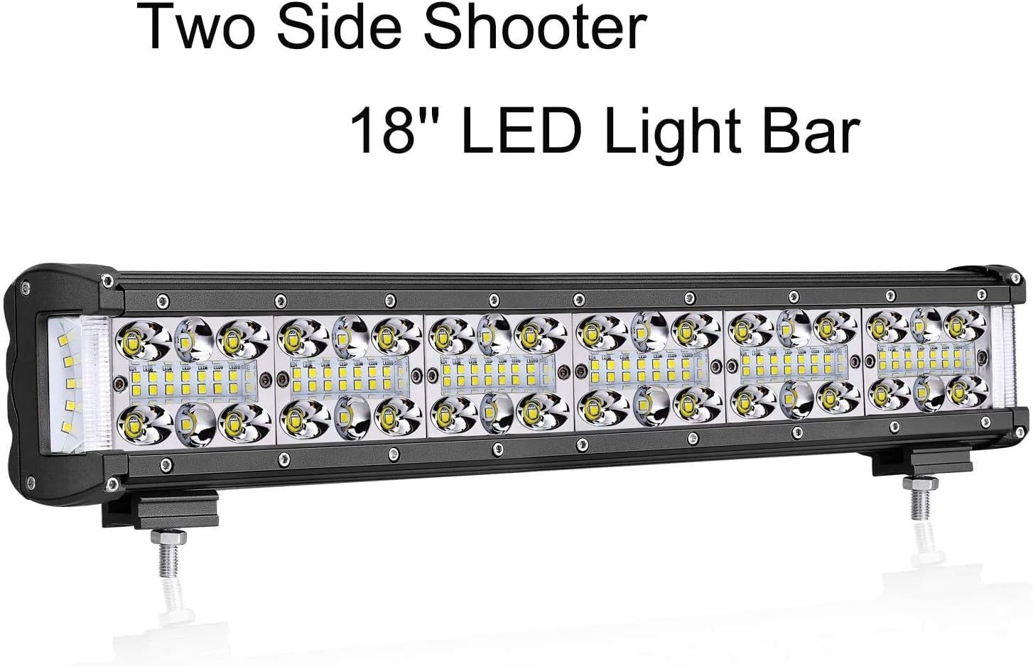 OFFROADTOWN LED Light Bar, 18 Inch 260W LED Work Light Bar Off Road Lights LED Driving Lights Waterproof for Truck UTV ATV Pick-up