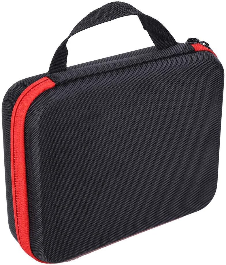 30 Slots Embroidery Storage Box, Jewelry Painting Accessories Tool Storage Case (Red)