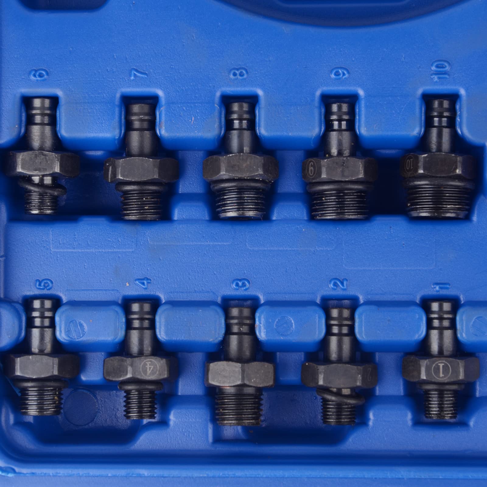 DAYUAN - Tester per la pressione dell'olio, set di strumenti per VW, Opel, BMW, FIAT