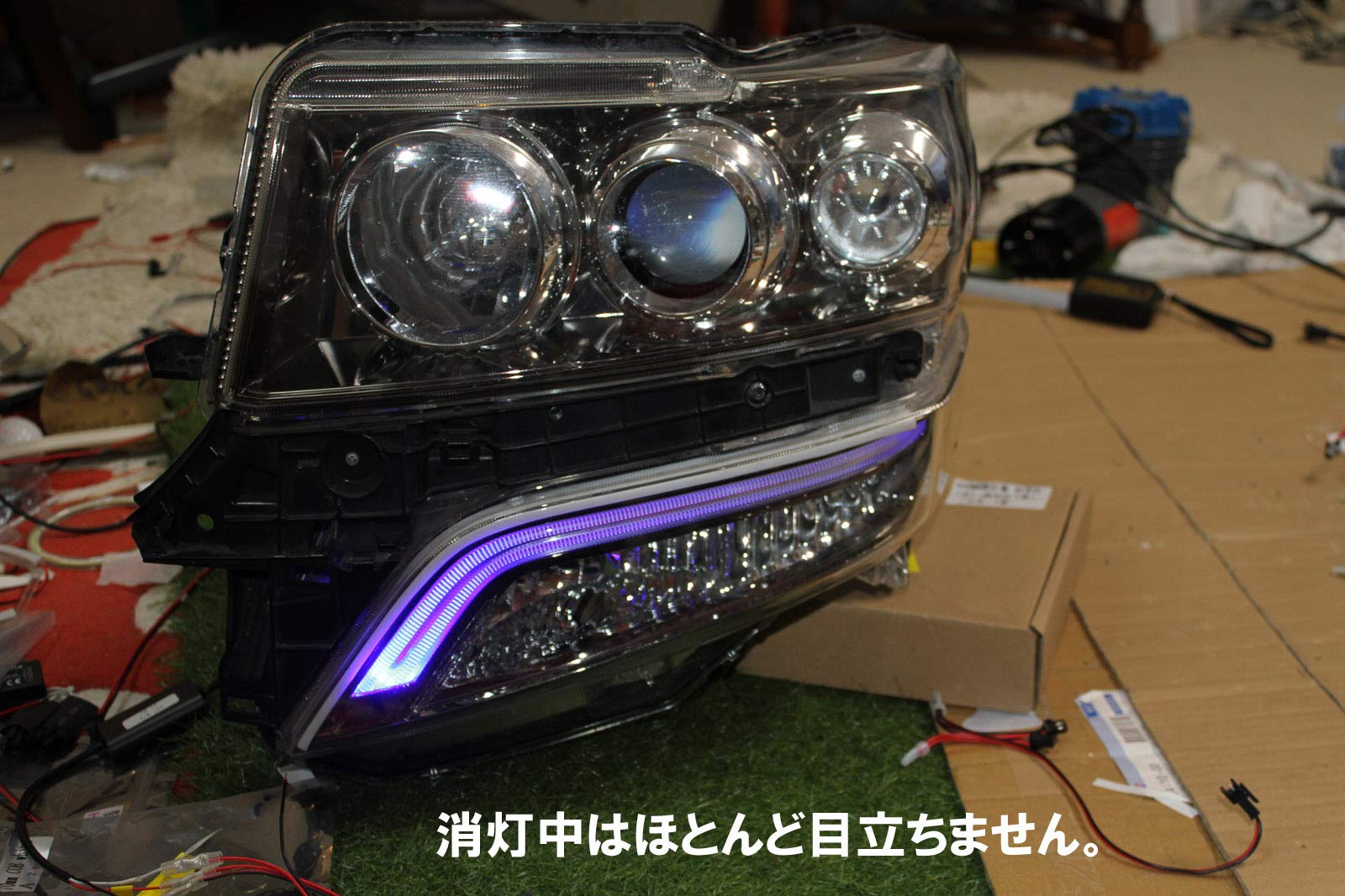 直*樹様 N-BOXカスタム 流星LEDウインカー 点滅↔️シーケンシャル切替付 Amazon | ☆N-BOX用 カスタム用 JF1 JF2 薄型シーケンシャルウインカー