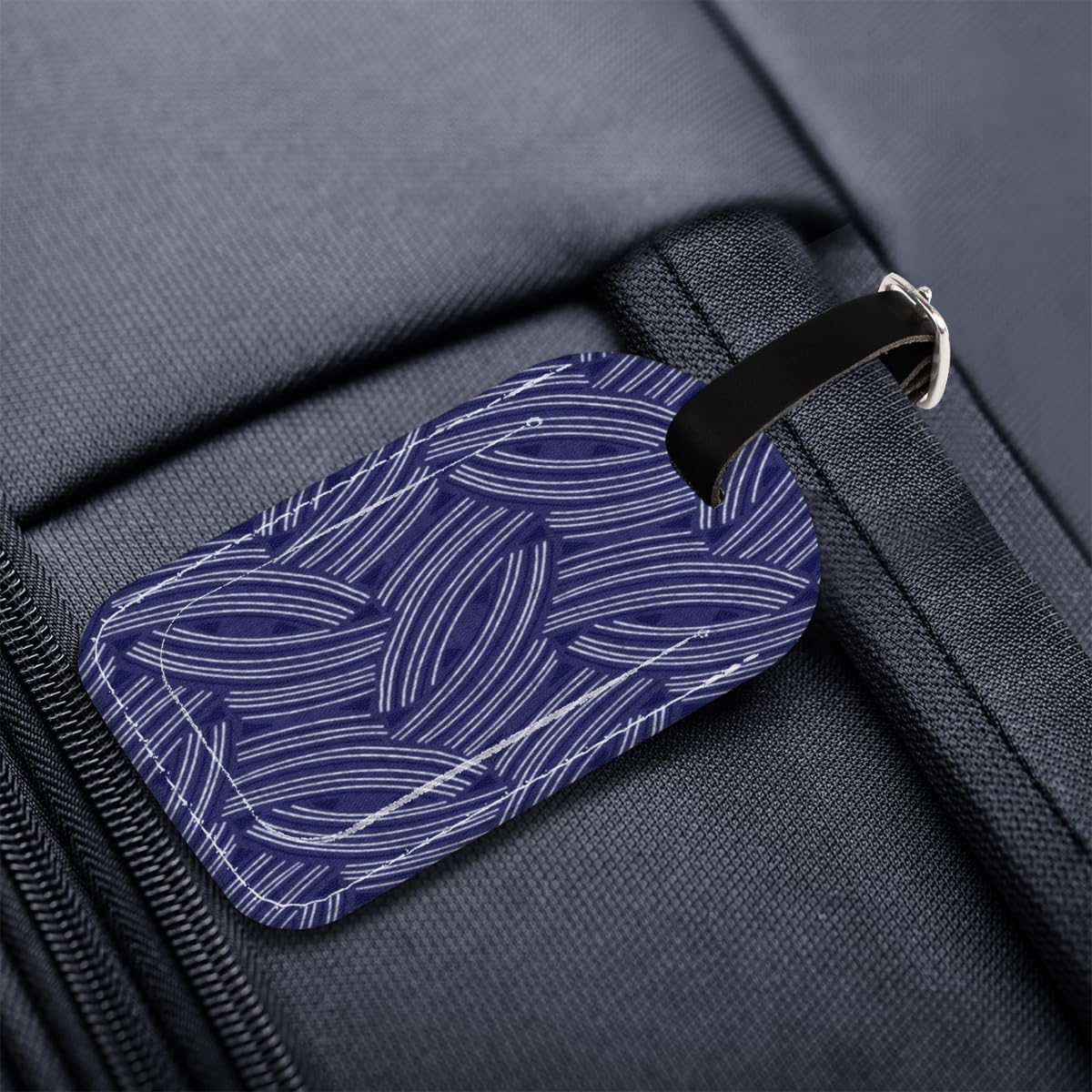 Étiquette De Bagage Premium – Identification Stylée | Horizn Studios