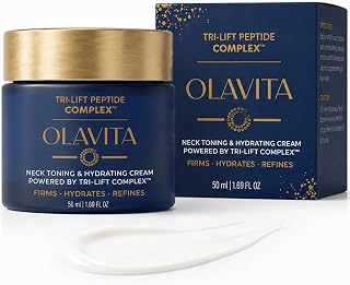 Olavita Tri-lift Peptide Complex Cream, Olavita Tri-Lift Peptide Cream for Face, Neck Firming Moisturizer for Skin Smoother and More Refined (1Pcs)