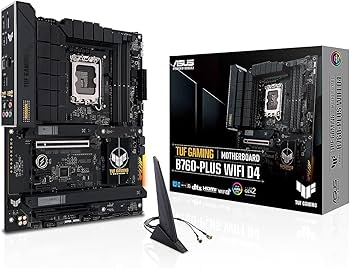 Asus TUF Gaming B760-PLUS WiFi D4 Intel(13th and 12th Gen) LGA