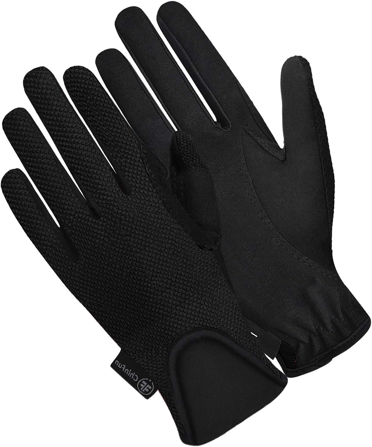 ChinFun Kids Horse Riding Gloves Equestrian Horseback Gloves for Youth Children Boys Girls Outdoor Biking Cycling Running : Sports & Outdoors