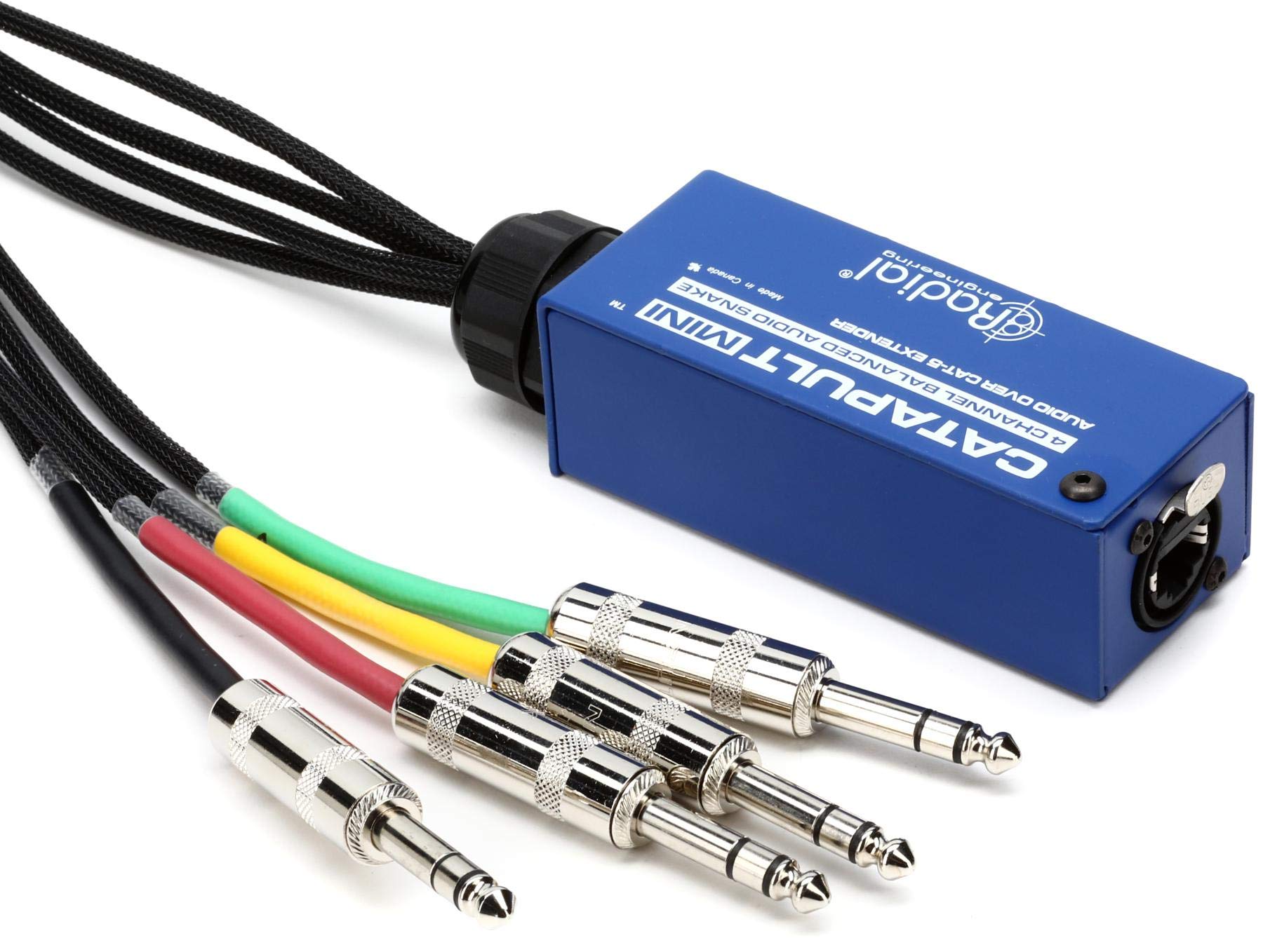 Amazon.com: Radial Catapult Mini TRS Cat 5/6 Audio Snake Module