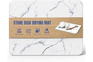 Quick Dry Stone Drying Mat for Kitchen Counter