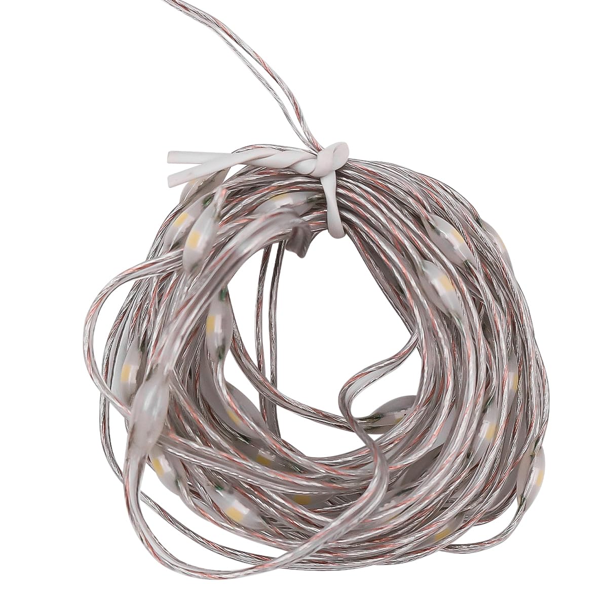NUZAMAS Curtain Lights 3 x 3m LED Decorative Lamp Waterproof 300 Led Lights Copper Wire Curtain Light for Living Room Bedroom Party Decoration Warm White - Image 3