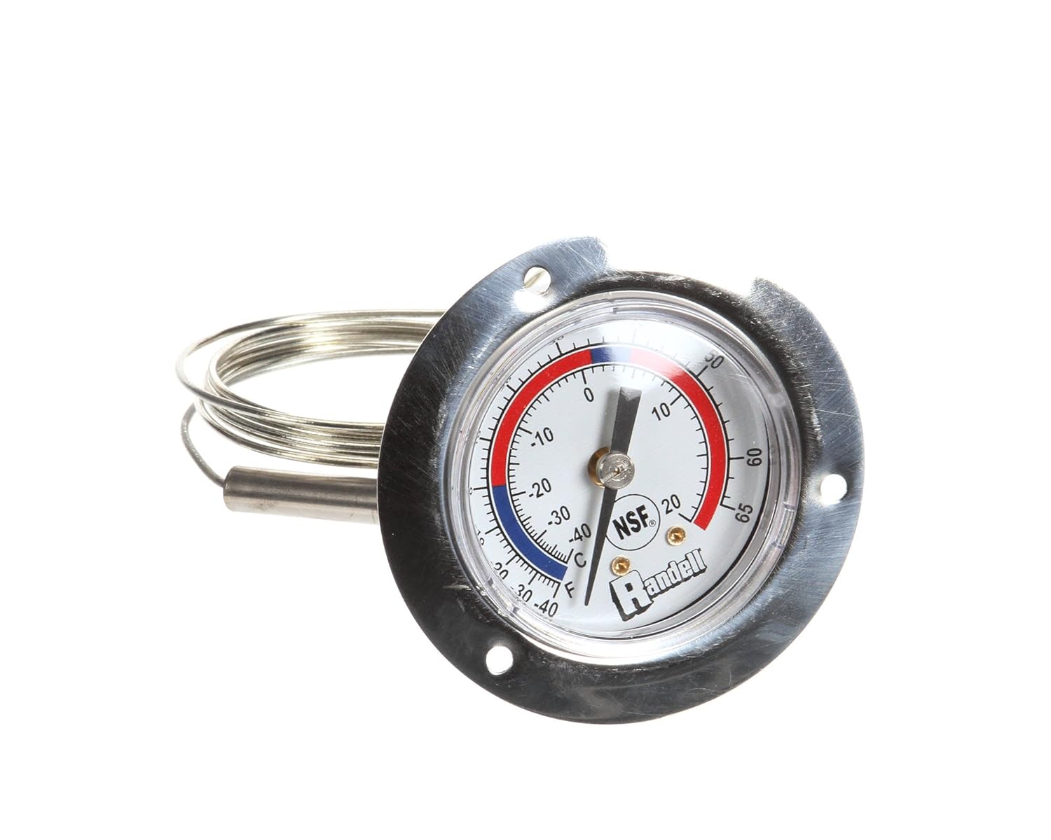Randell HD THR200 2Flange Low Pro Thermometer, 20