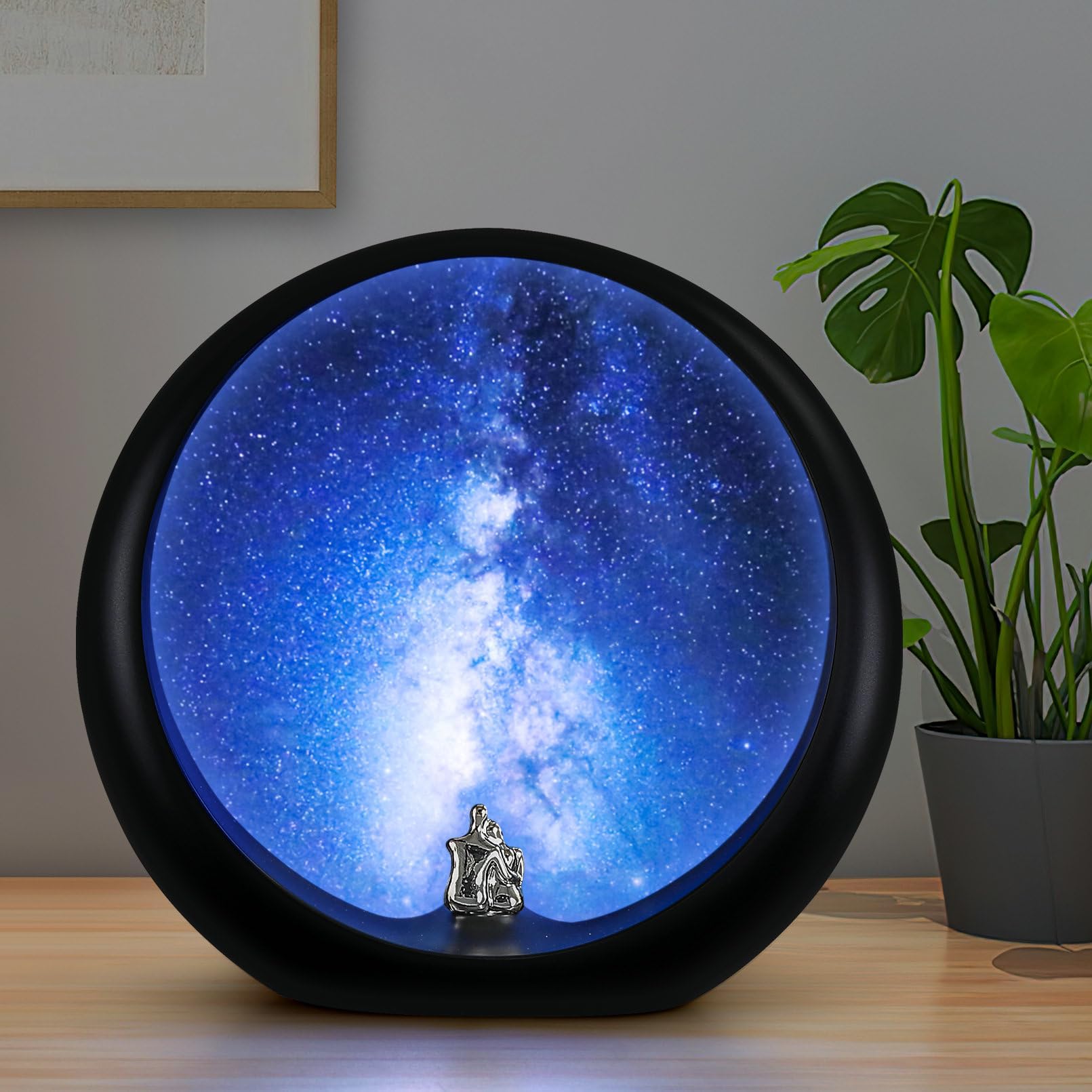 mamre Galaxy Lamp Special Dimmable Night Light Gift Idea for Wedding Annivers...