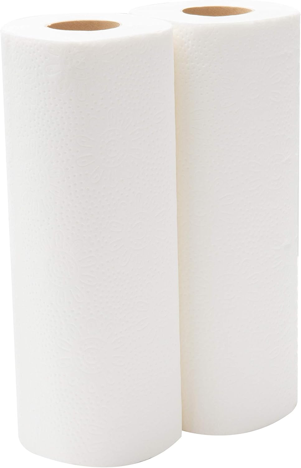 My Stuff 2-Ply Paper Towels, Absorbent Disposable Kitchen Cleaning Cloths, 120 Perforated Sheets Per Roll, Pack of 2, White : Health & Household