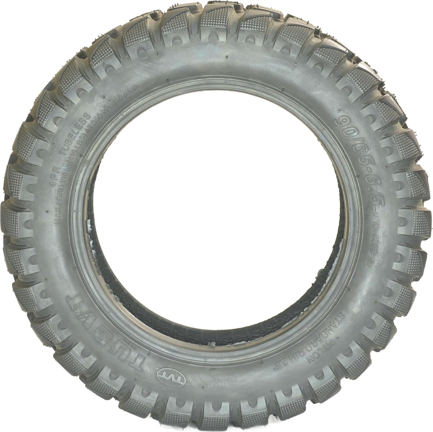 Tubeless Electric Scooter Tyre, 90/65-6.5 inches,