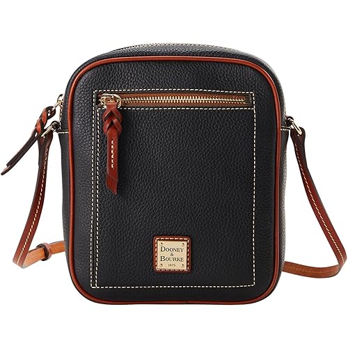 Dooney & Bourke Handbag, Pebble Grain Camera Crossbody