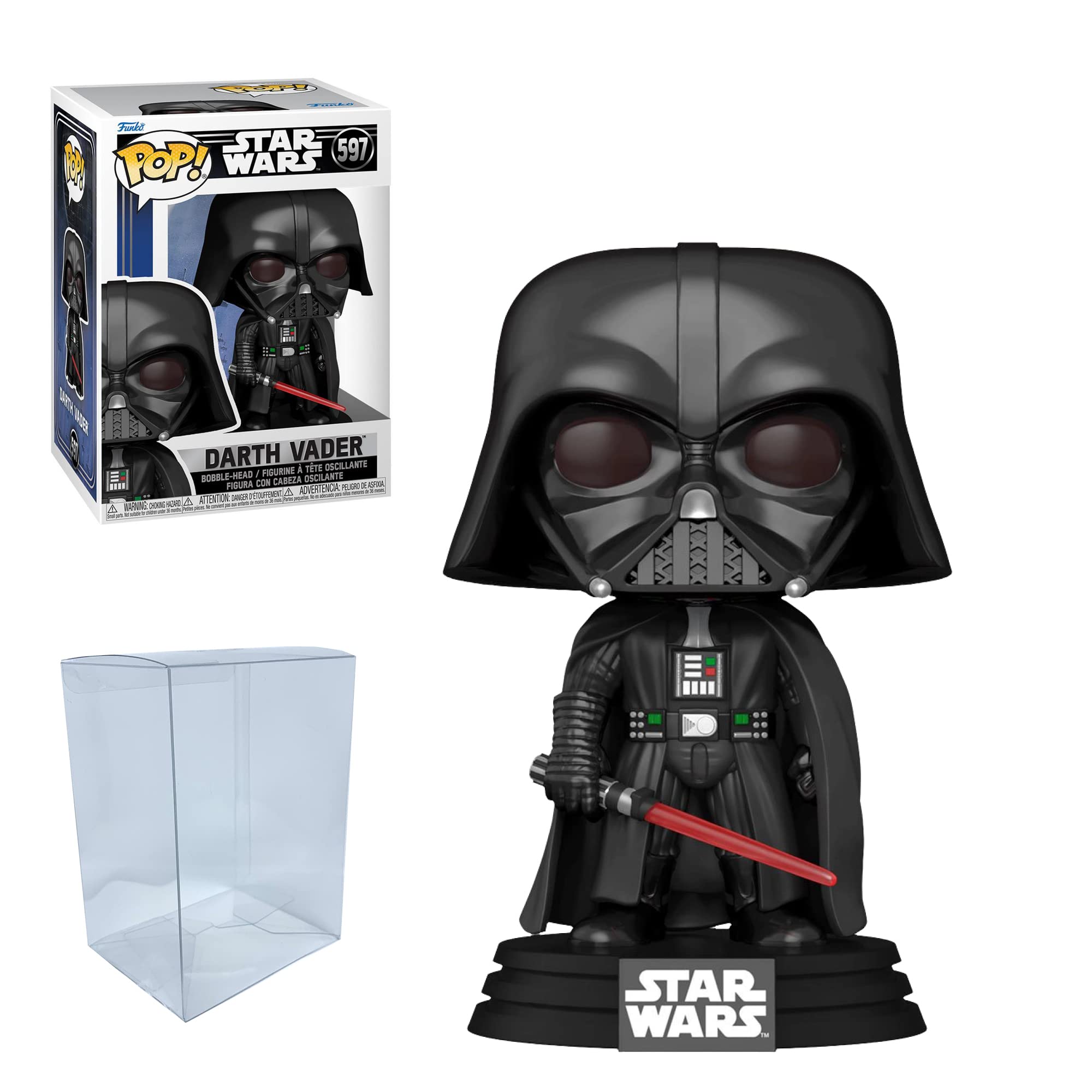 Amazon.com: Star Wars Classics Darth Vader #597 Funko Pop with