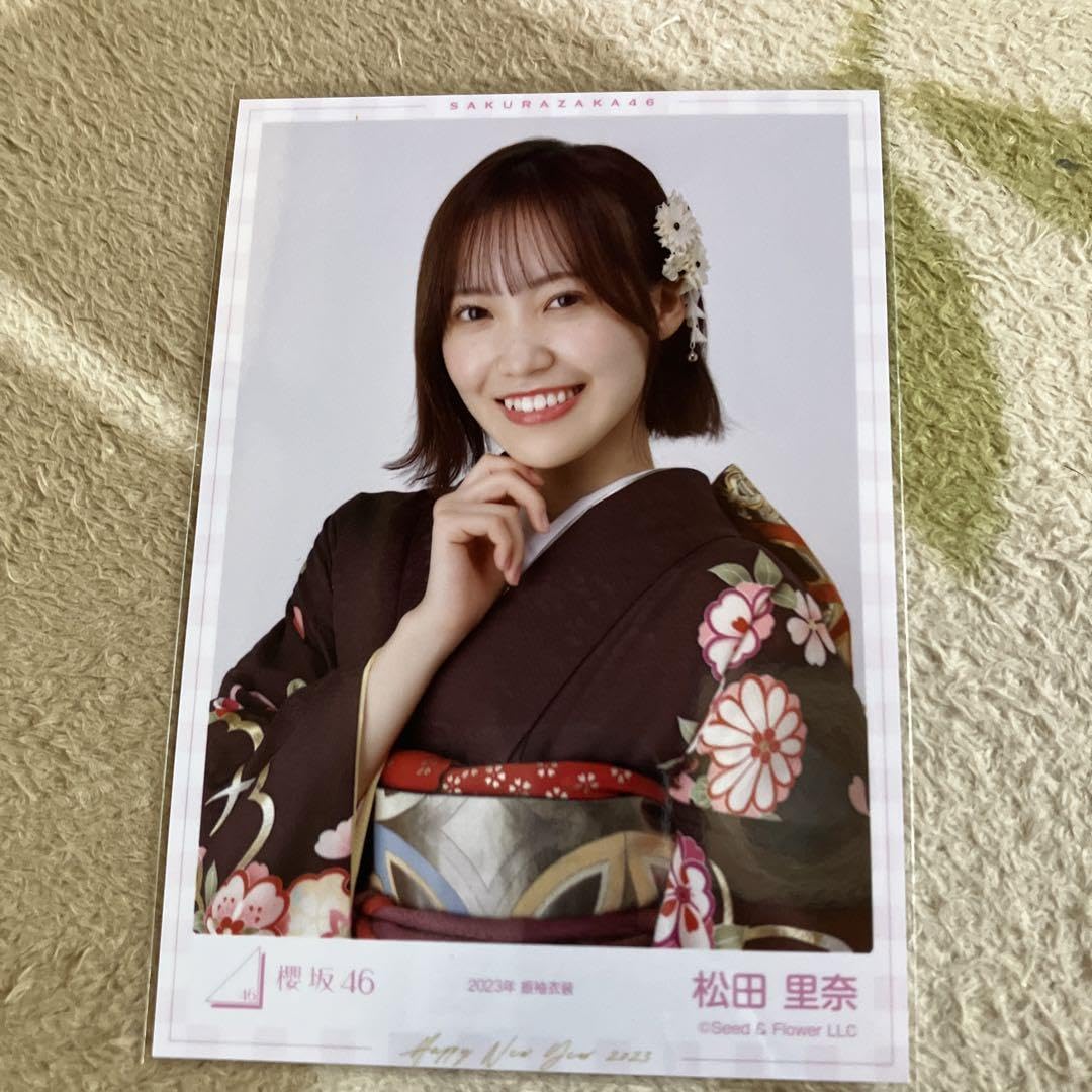 Amazon.co.jp: 櫻坂46 松田里奈 生写真 売り 9枚 : おもちゃ