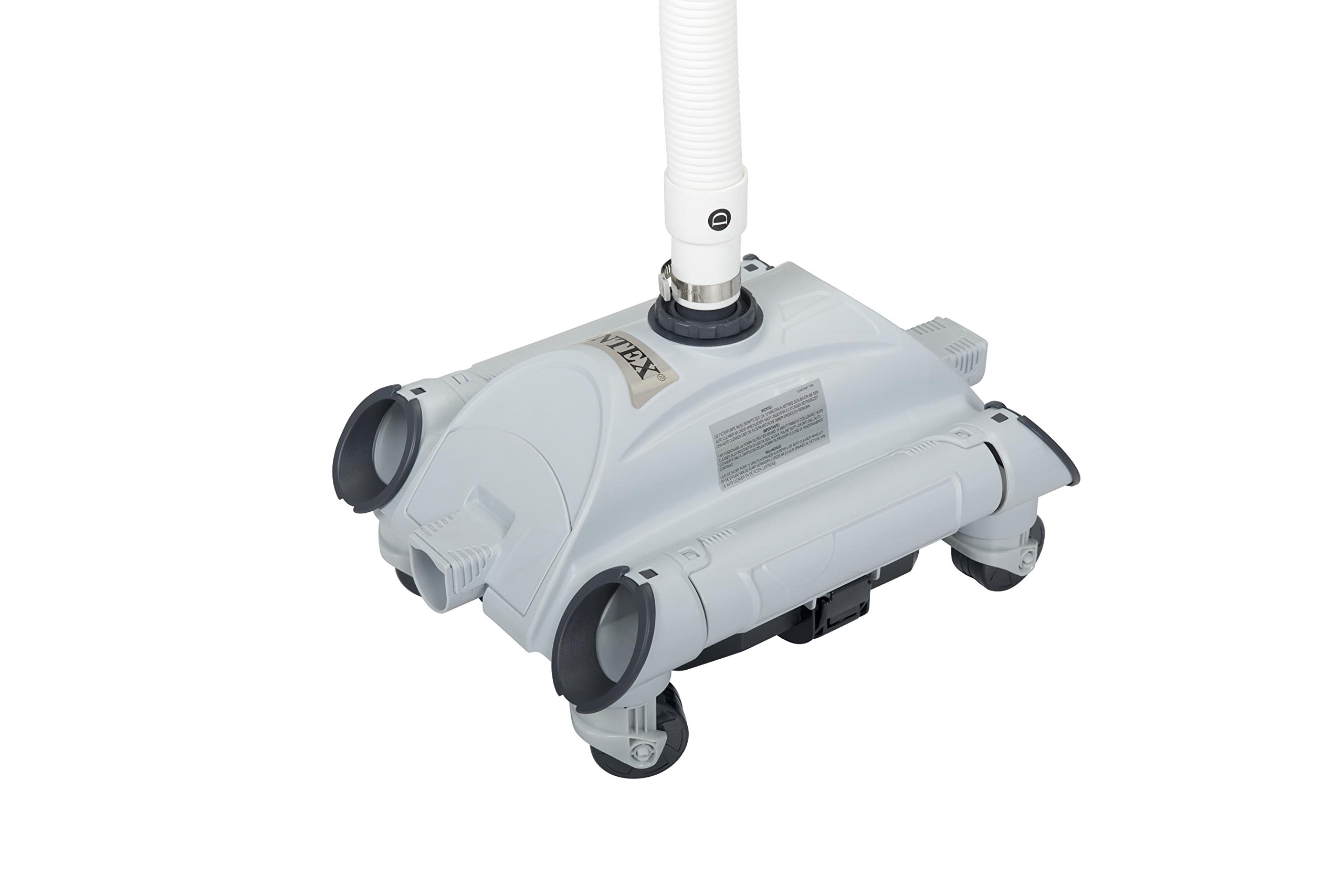 Intex Aspiratore automatico fuori terra per piscina da 1.600-3.500 GPH con rete per skimmer per piscina