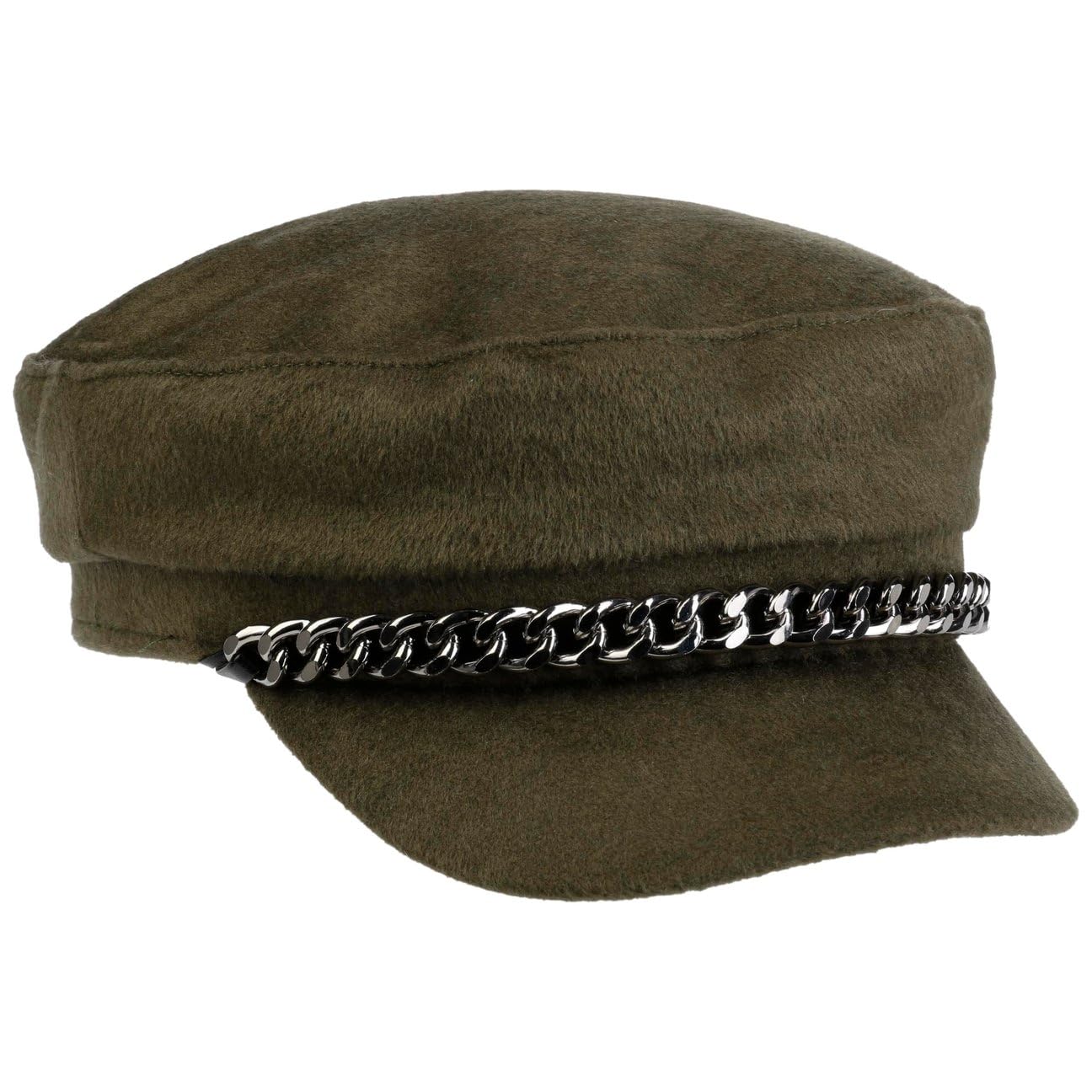 Berretto Marinaio Panno Cappello Baker Boy Cappellino da Donna Invernale
