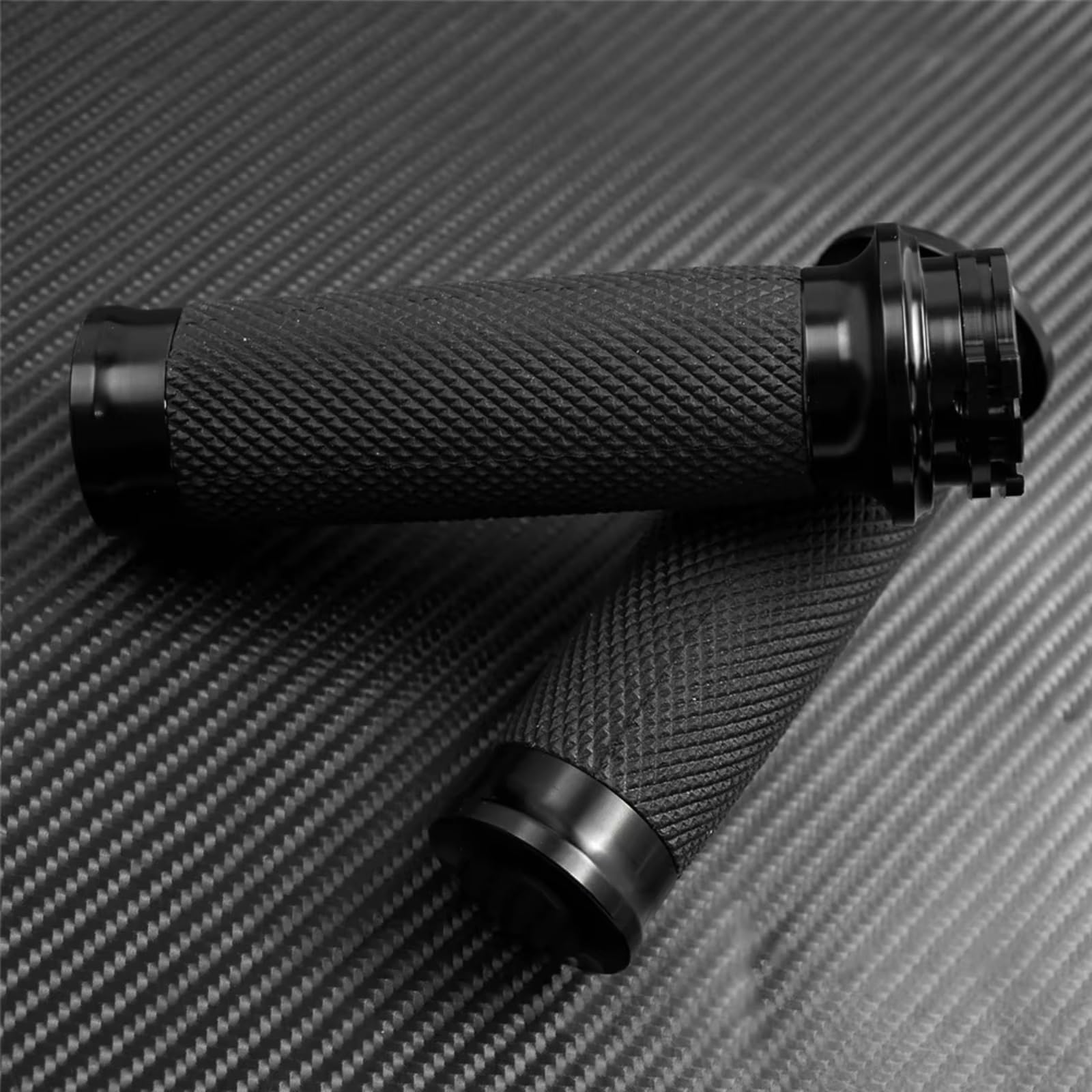 para VRSC Cubiertas Manillar Moto Empuñaduras Barra Negras Funda Cómoda