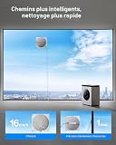 ECOVACS WINBOT W3 Omni Robot Window Cleaner with Auto Pad Washing & Multi-Functional Station, 8000Pa Suction, Intelligent Cleaning with Triple Nozzle Water Sprayer, 12-Level Protection - 7
