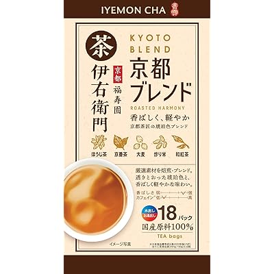 伊右衛門 京都ブレンド (8g×18p)×2個