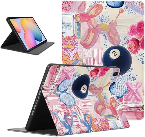 Aoldimu Cute Preppy Collage Tablet Case for Samsung Galaxy Tab S6 Lite 10.4 Inch