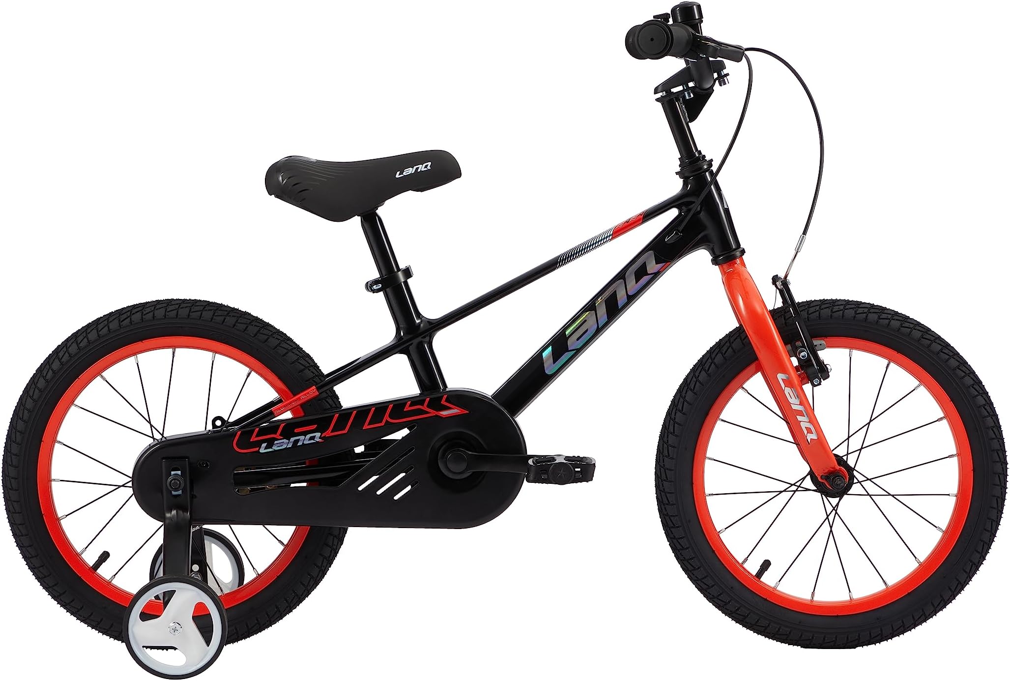 LanQ Flash Kids Bike Children Bicycle Pre-installed