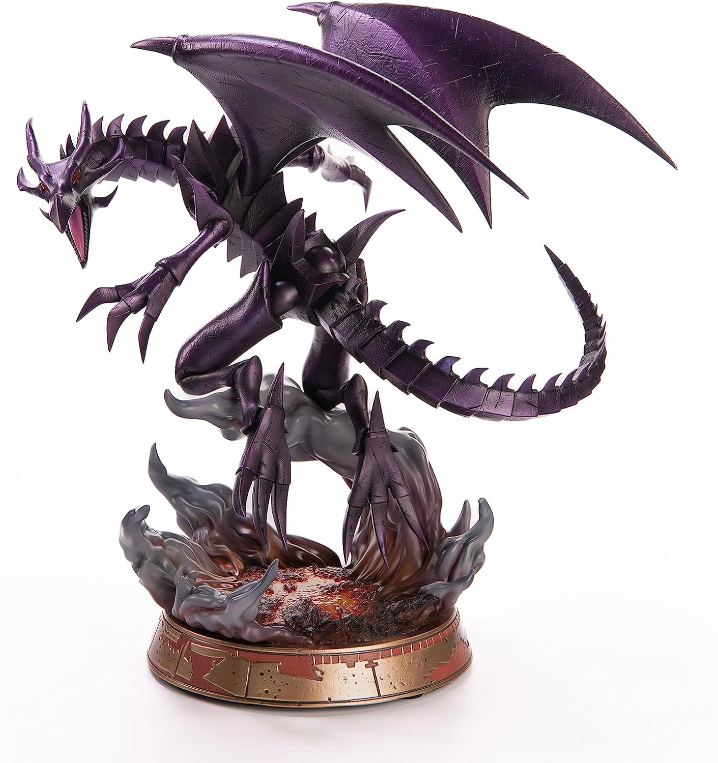 First 4 Figures Red Eyes B. Dragon Purple Edition Statue
