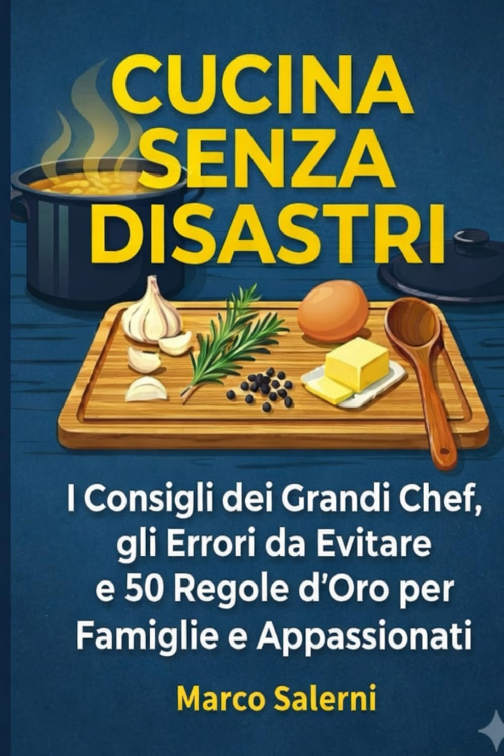 CUCINA SENZA DISASTRI: I Consigli dei Grandi Chef, gli Errori da Evitare e 50 Regole d'Oro per Famiglie e Appassionati