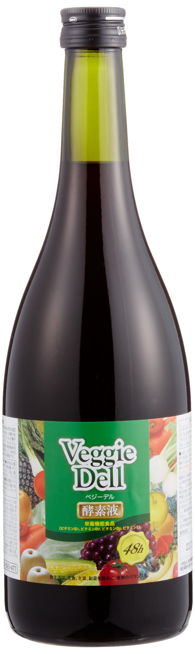 Amazon.co.jp: ベジーデル酵素液 720ml【2本セット】 : ドラッグストア