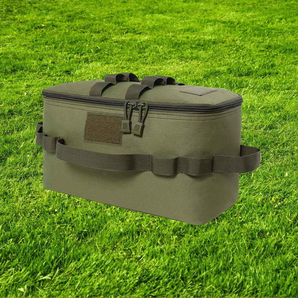 Practical Organizer Bags Large Capacity Camping Storage Bags 600D Oxford