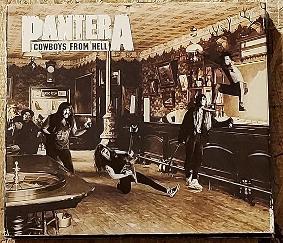 Amazon.co.jp: Cowboys from Hell-Deluxe-: ミュージック