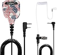 Vista 15 de CP200D Radio Shoulder Speaker Mic Handheld Microphone with 3.5mm Audio Jack Compatible with Motorola R2 CP100D CP185 CP200 CLS1100 CLS1410 DLR1060