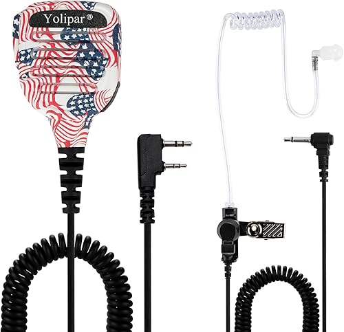 Vista 15 de CP200D Radio Shoulder Speaker Mic Handheld Microphone with 3.5mm Audio Jack Compatible with Motorola R2 CP100D CP185 CP200 CLS1100 CLS1410 DLR1060