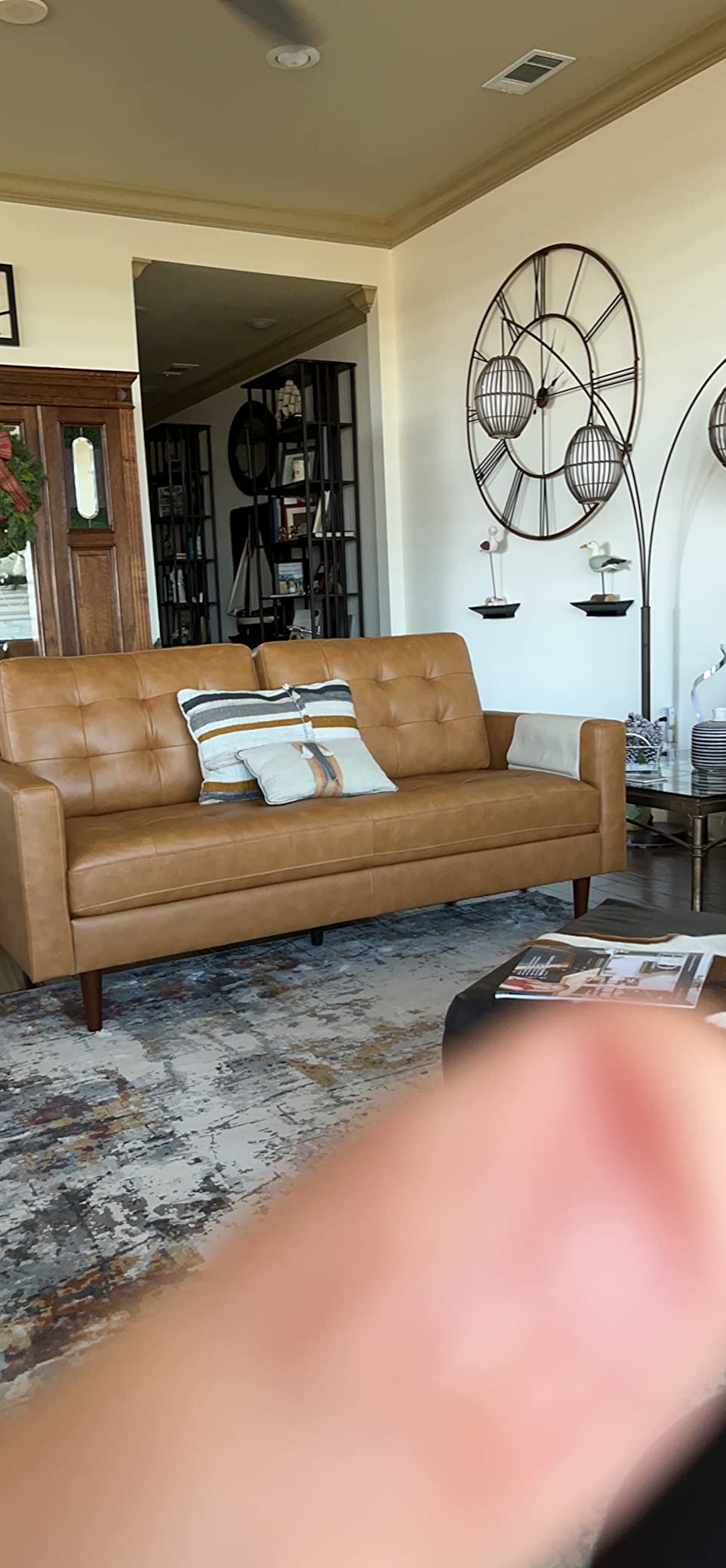 52/mo Finance Amazon Brand Rivet Cove MidCentury Modern Tufted