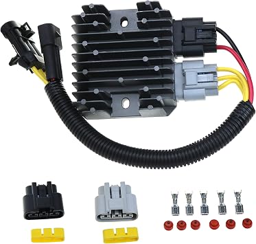 Voltage Regulator Rectifier 4013978/4015816 is Compatible with Polaris RZR XP Turbo 2016 | RZR 900 60-IN PS 2015 | Ranger 900 XP/Crew 2013-2015