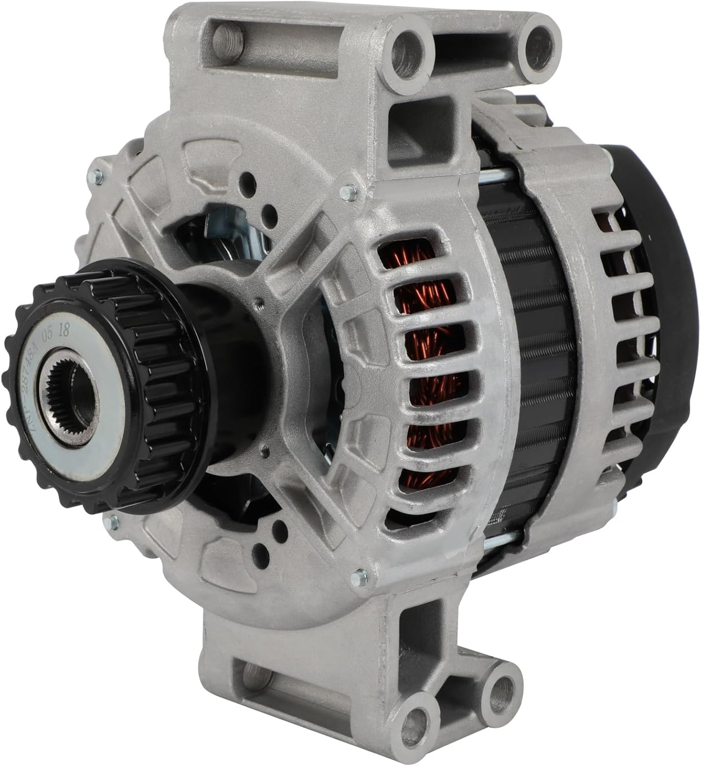 cciyu Alternator 11346 Replacement for Volvo for S60 2.5L 2012,for Volvo for S60 3.0L 2011-2016,for Volvo for S80 3.0L 2008-2015,for Volvo for S80 3.2L 2007-2014 Replace for 0121715009
