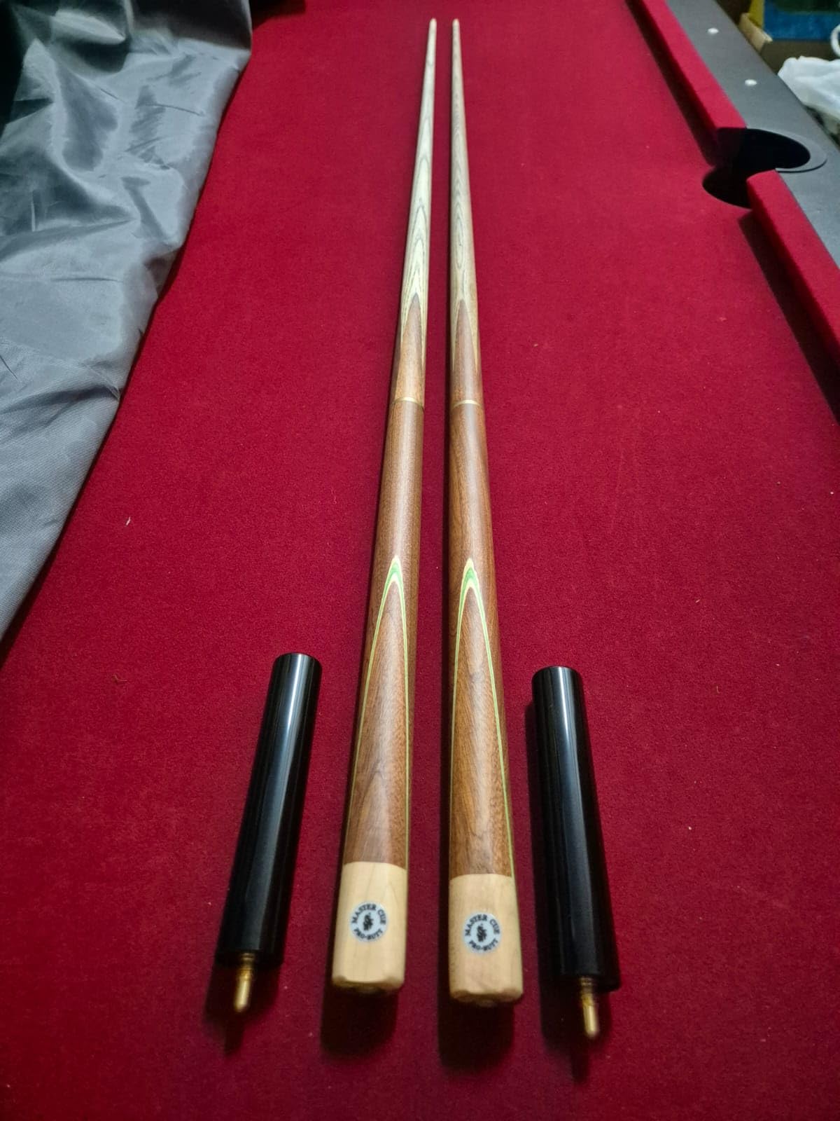 LGB Snooker Pool Master cue Stick (Pack of 2 Piece)-image-43