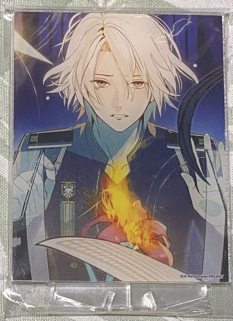 Amazon.co.jp: ニル アドミラリの天秤 クロユリ炎陽譚ニルアド 鴻上滉