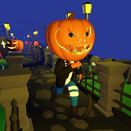 Halloween Pumpkin Boy Survival