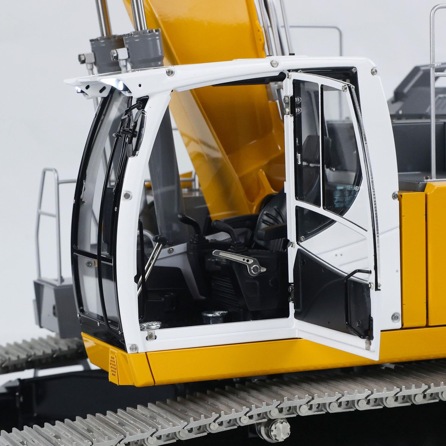 Metal Aoue-LR945 1/14 - Escavatore idraulico RC da costruzione, modello auto