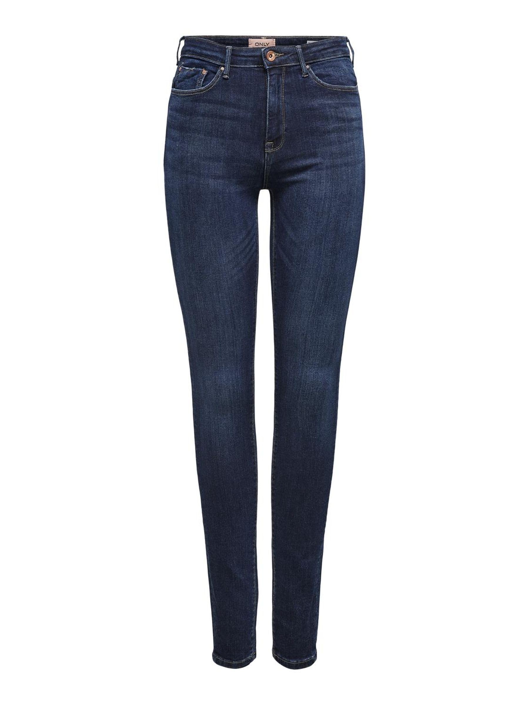 ONLY Female Skinny Jeans ONLPAOLA Hohe Taille Skinny Fit Jeans