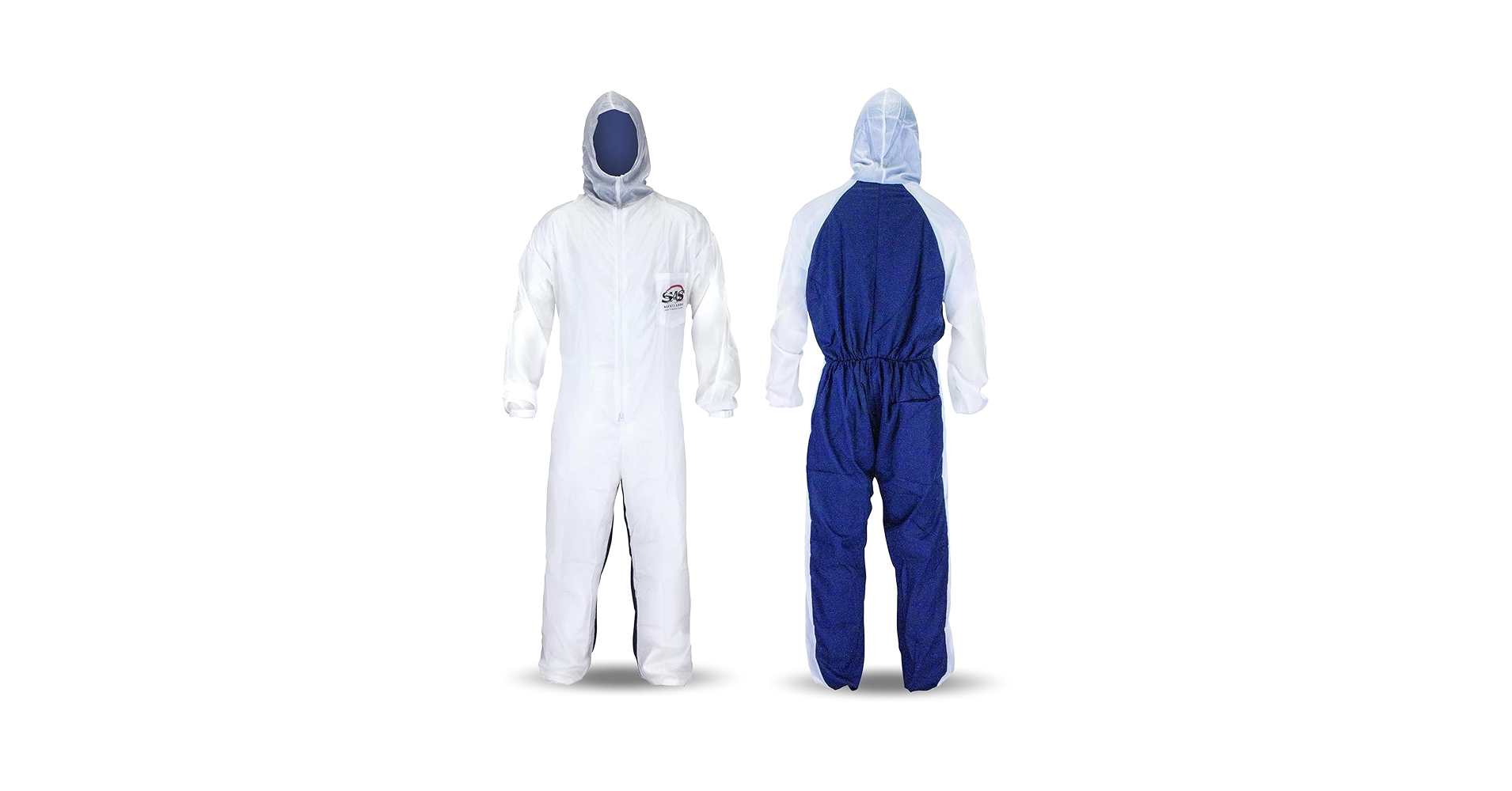 H beauty＆youth cotton coverall SAS Safety Corp Moonsuit Nylon and Cotton Coverall | Machine