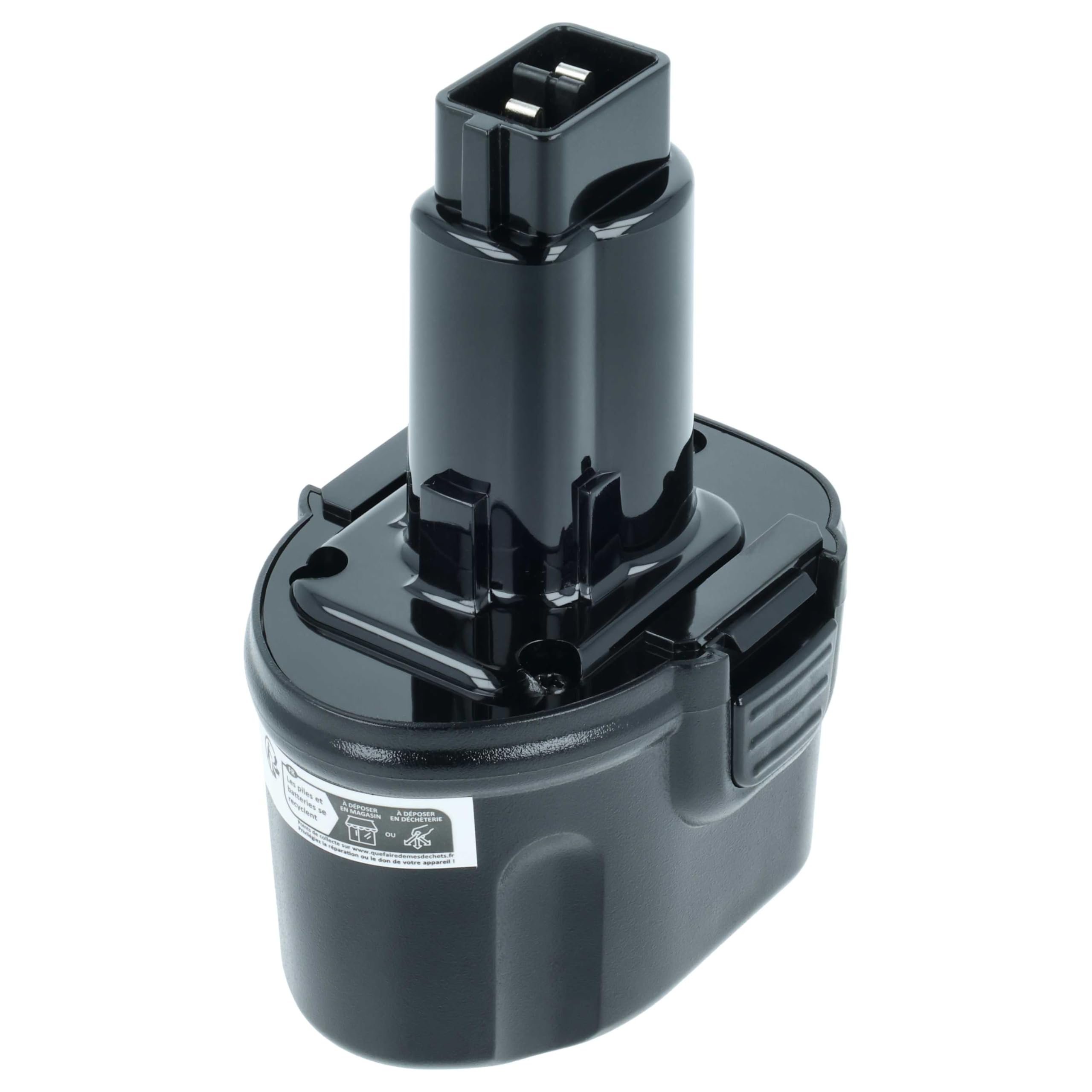 vhbw Battery Replacement for Dewalt DW9057, DE9085, DE9057 for Power Tools (3300 mAh, NiMH, 7.2 V)