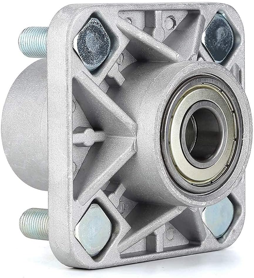 Golf Cart Front Wheel Hub Assembly with Bearings for Club Car DS & Precedent 2003-up Gas & Electric, OEM# 102357701