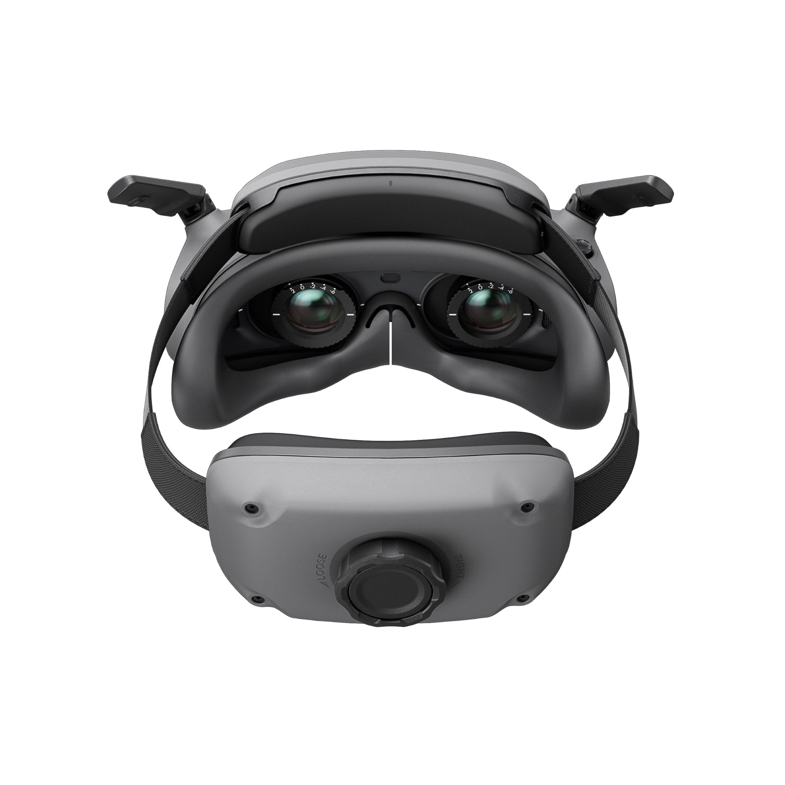 para dji Goggles 3, Gafas FPV portátiles y Ligeras con diseño Integrado. Compatible Avata 2, Mini 4, Pro Air Fácil de Instalar