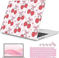 Vista 22 de Mektron Diseñada para MacBook Air 2025/2024/2023 de 15 PULGADAS M4 A3241 /M3 A3114 /M2 A2941, Carcasa de Cubierta Rígida de Plástico Impreso