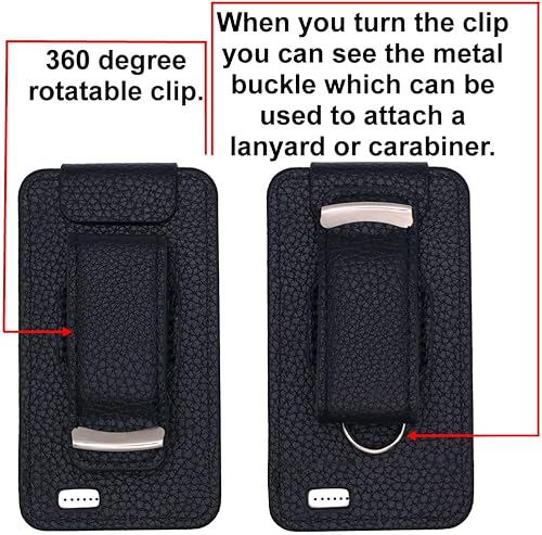 Miniatura 6 de SNK Funda de piel ajustada diseñada con protector de pantalla (incluye incluye incluye para receptor Dexcom G7G6 (WFL-2)